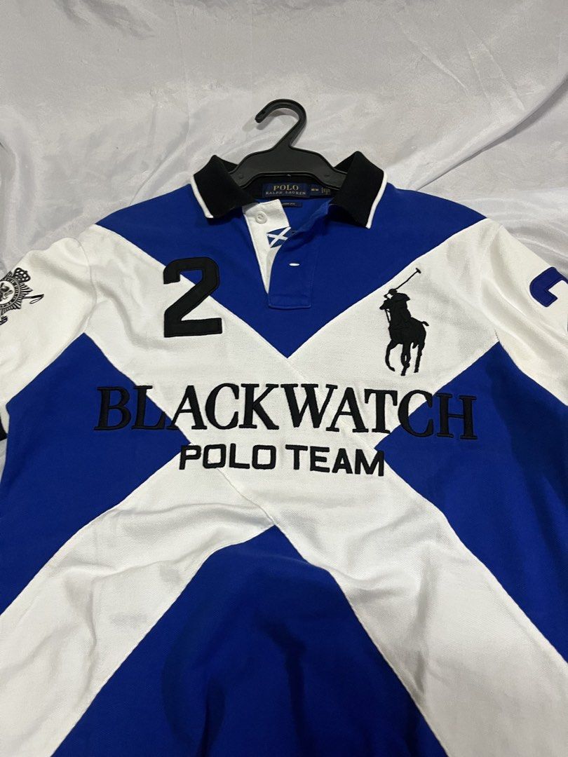 RL Ralph Lauren Blackwatch (Category: Tshirts & Polo Shirts ) located in Muntinlupa City. Submitted by ninenine.collective (Listing ID 1466971989, Image 2). Description: RL Ralph Lauren Blackwatch 21/27.
