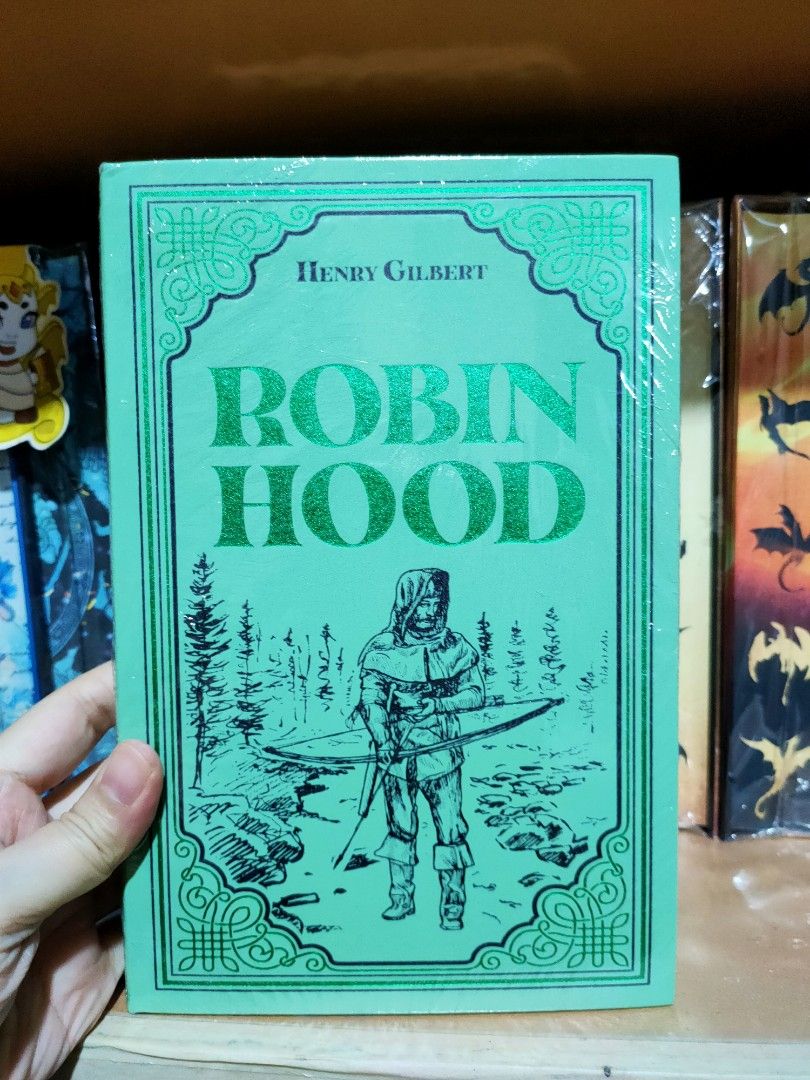 Robin Hood (Papermill Press Edition) by Henry Gilbert (Category: Storybooks) located in Cebu City. Submitted by mybookaceshop (Listing ID 1466982191, Image 1). Description: 🌵Robin Hood (Papermill Press Edition) by Henry Gilbert (new and sealed) -350 MOP: Cash/ COD for Cebu City buyers only/ Gcash/ BPI MOD: Lalamove/ Maxim / LBC /JNT/SCO for shipping only- buyer's risk (no insurance) Location: Cebu City #booksforsale #lfb #classics.