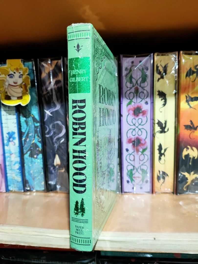 Robin Hood (Papermill Press Edition) by Henry Gilbert (Category: Storybooks) located in Cebu City. Submitted by mybookaceshop (Listing ID 1466982191, Image 2). Description: 🌵Robin Hood (Papermill Press Edition) by Henry Gilbert (new and sealed) -350 MOP: Cash/ COD for Cebu City buyers only/ Gcash/ BPI MOD: Lalamove/ Maxim / LBC /JNT/SCO for shipping only- buyer's risk (no insurance) Location: Cebu City #booksforsale #lfb #classics.