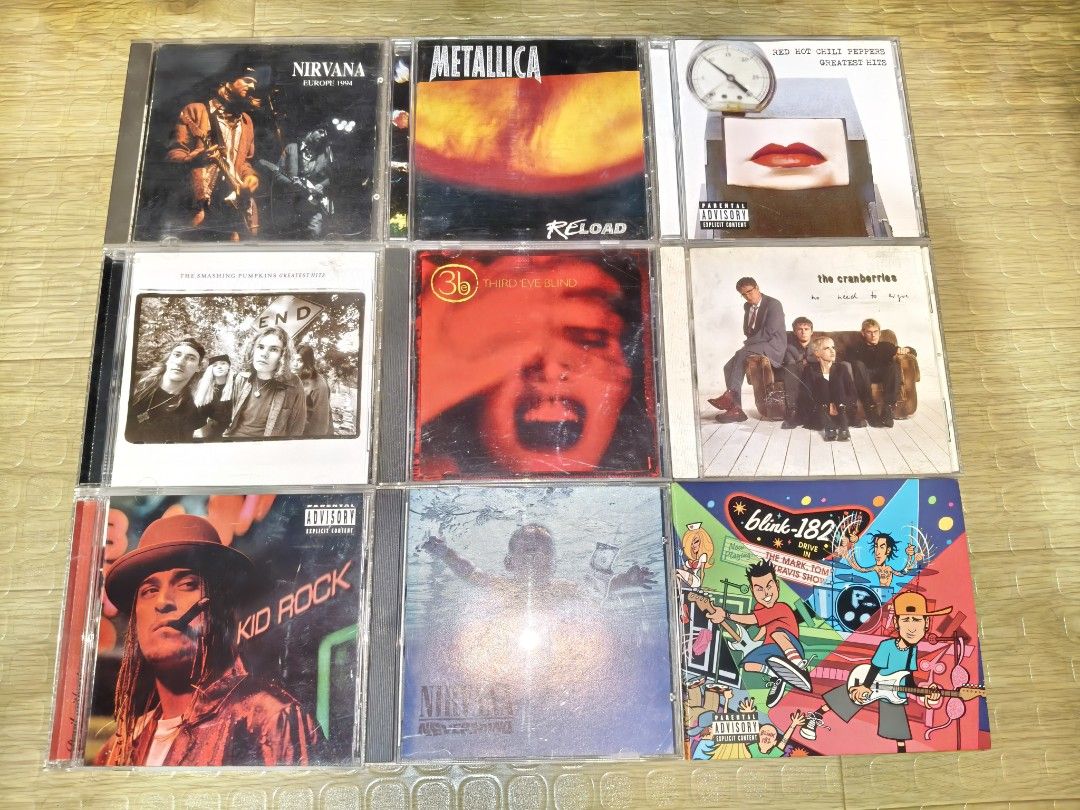 ROCK ALTERNATIVE CDS (Category: CDs & DVDs) located in Manila. Submitted by musiccdshopnew (Listing ID 1466981708, Image 1). Description: PRICE STARTS 399- 750 PESOS EACH.