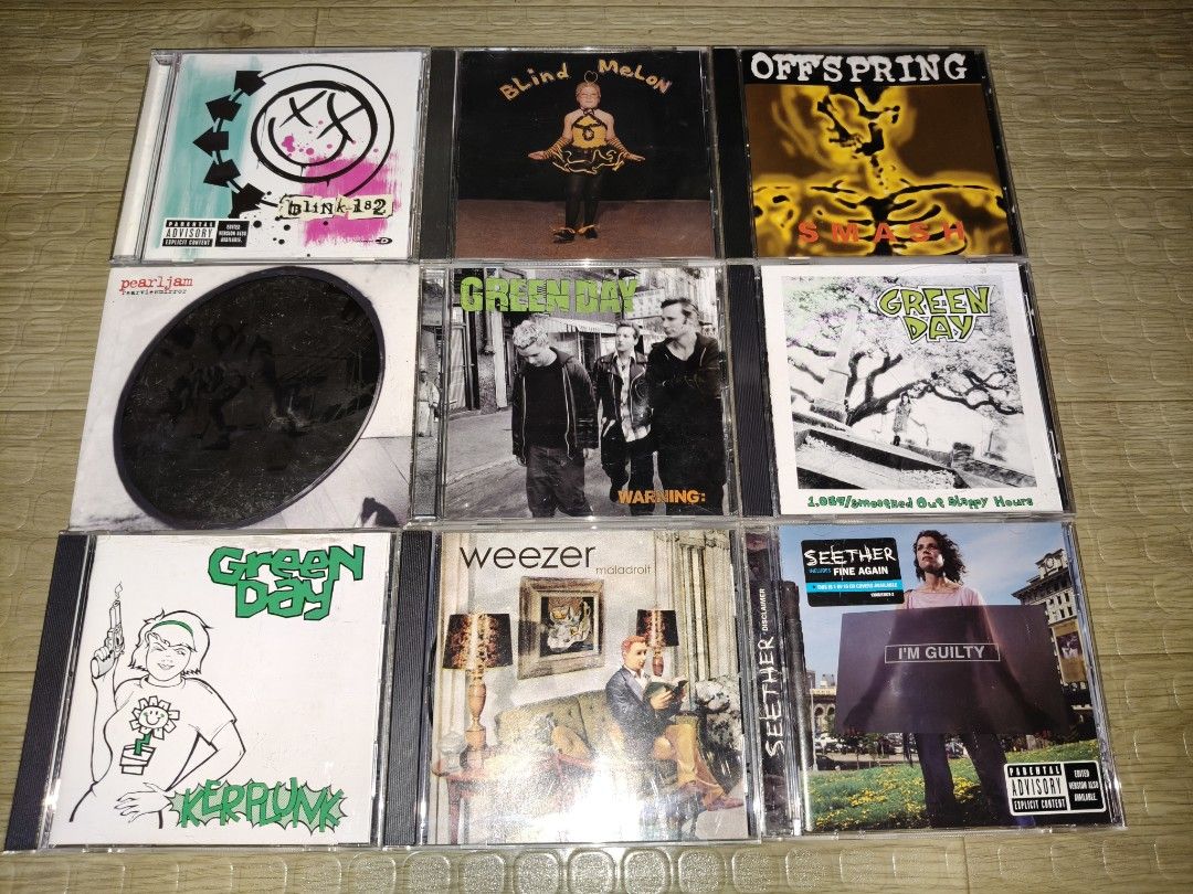 ROCK ALTERNATIVE CDS (Category: CDs & DVDs) located in Manila. Submitted by musiccdshopnew (Listing ID 1466981708, Image 2). Description: PRICE STARTS 399- 750 PESOS EACH.