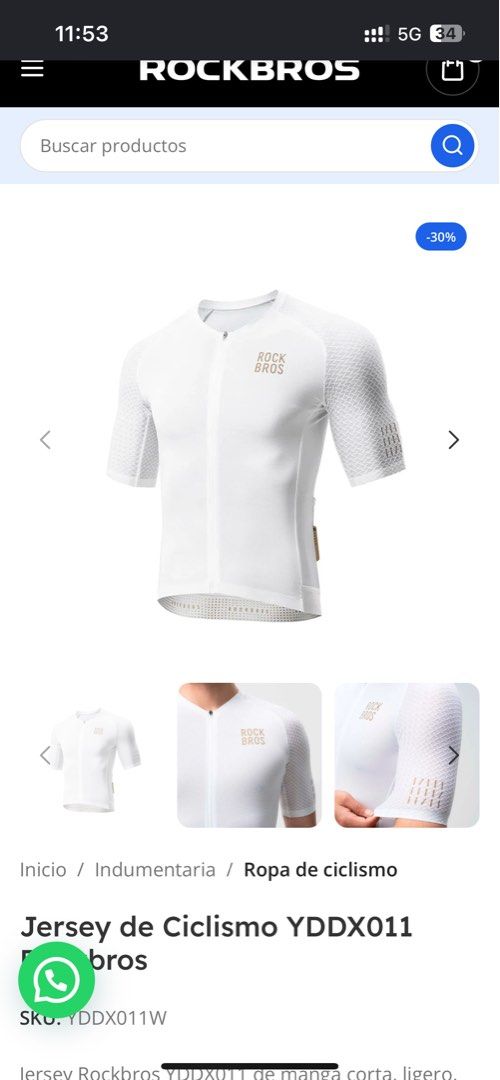 Rocks Bros - Cycling Jersey (Category: Activewear) located in Lucban. Submitted by rep.rznt (Listing ID 1467014830, Image 1). Description: .
