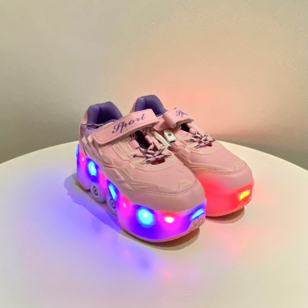 Roller Skate for Kids 4 Wheels Size 34 (Category: Skates, Rollerblades & Scooters) located in San Pedro. Submitted by jellybean.co (Listing ID 1467101850, Image 2). Description: .