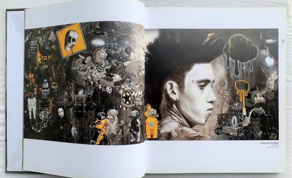 Ronald Ventura 'Realities' coffeetable art book (Category: Magazines) located in Marikina City. Submitted by chairladder (Listing ID 1466988712, Image 3). Description: Heavily illustrated book describing the artist's career including key events in his development. Replete with vibrant, full-color plates. The first monograph on the artist, according to the publisher. Launched by Powerbooks in Nov 2011, accompanying the Greenbelt 4 exhibition. Publ
