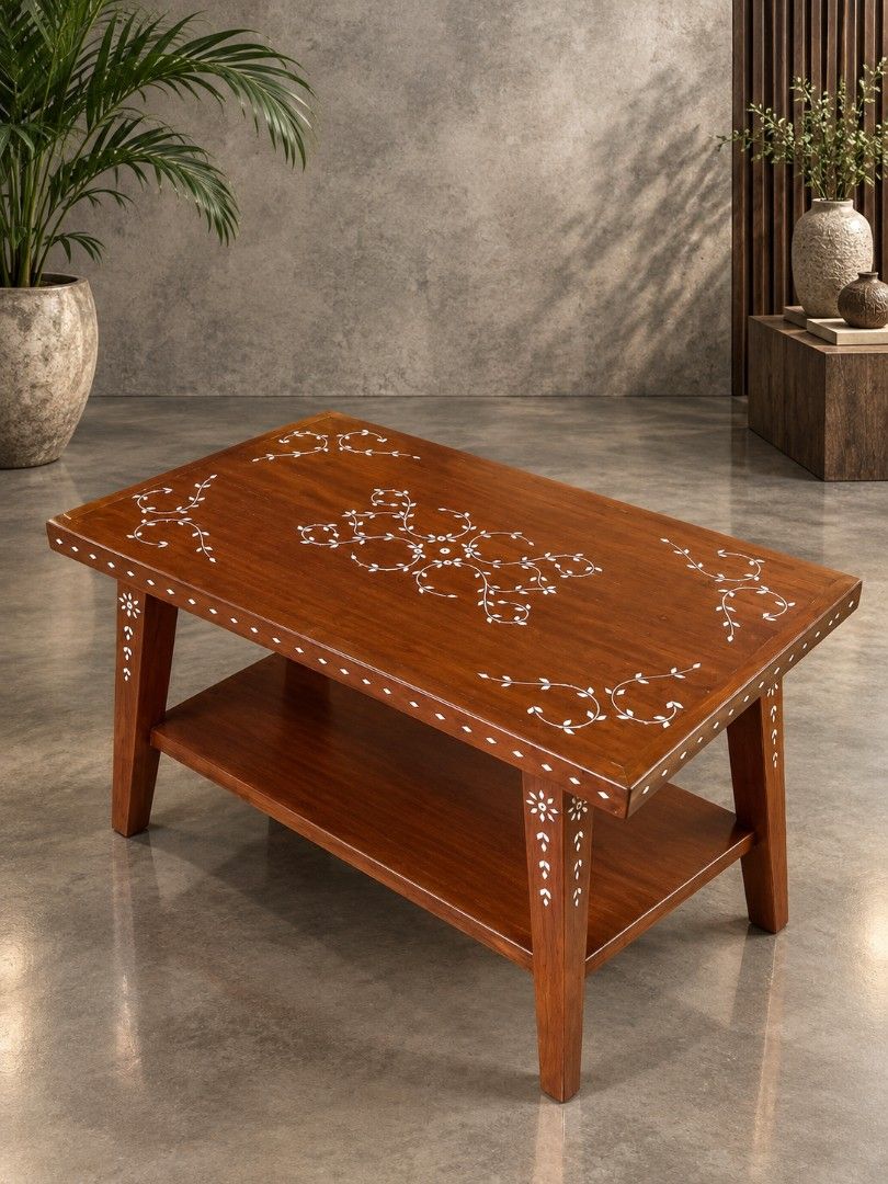 Rt4. CENTER/SIDE TABLE - NARRA (Category: Other Home Furniture) located in Manila. Submitted by abachejohn85405 (Listing ID 1466971957, Image 1). Description: BEAUTIFUL CENTER/SIDE TABLE * Vintage * Newly Refurbished * Ready to use * Narra Wood Dimension H-17.5 L-26 W-16.5 All in inches 🚛 We deliver NATIONWIDE at buyer's expense. ✅ Transportify/Lalamove ✅ Pambato & Moreta Shipping Lines ✅ Victory Liner Cargo ✅ Daily Overland (Bicol) ✅ Athan Carg