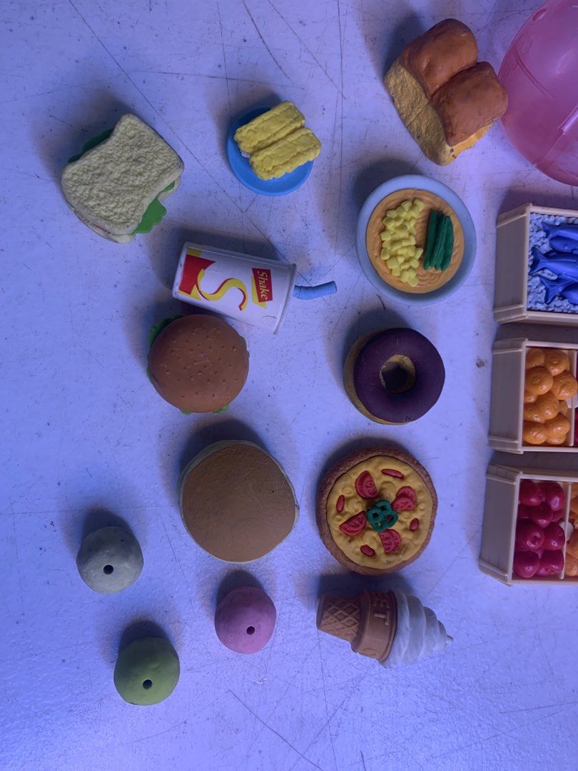 Rubber Food Gashapons (Category: Kids Toys) located in Carmona. Submitted by bihira (Listing ID 1467034458, Image 3). Description: Rubber Food Gashapons - WYSIWYG - Made of Rubber - Mini Food Gashapons.
