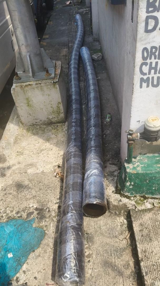 Rubber suction black Size: 5x20ft (Category: Everything Else Others) located in Manila. Submitted by 09171479278_elsie. (Listing ID 1466986101, Image 3). Description: Rubber suction black Size: 5x20ft.