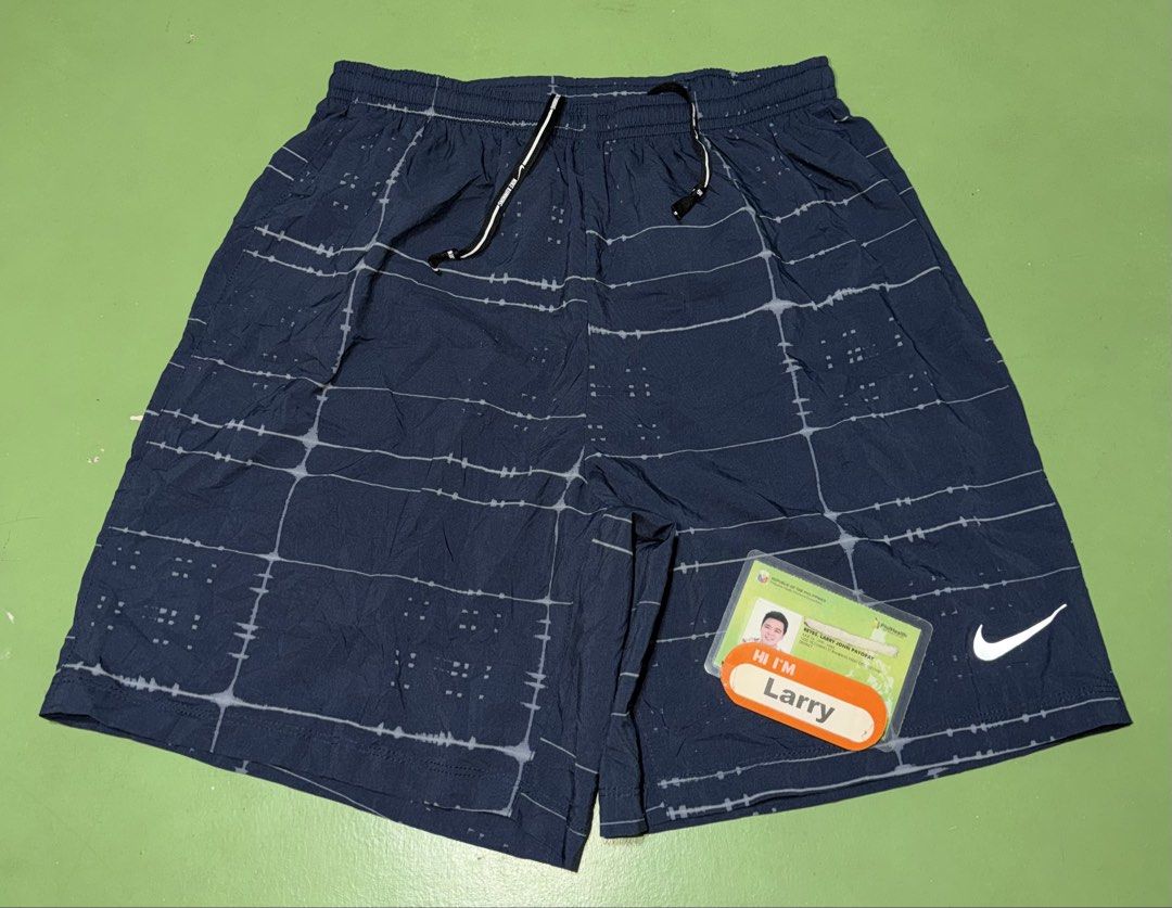 Running Short (Category: Swim Trunks & Board Shorts) located in Pasig City. Submitted by reyeslarry11740 (Listing ID 1467099431, Image 1). Description: For Sale Nike Running Short Size Small fit 23-30 stretch Excellent to as new condition No issue 450 plus ship only Payment 1st Pasig city .