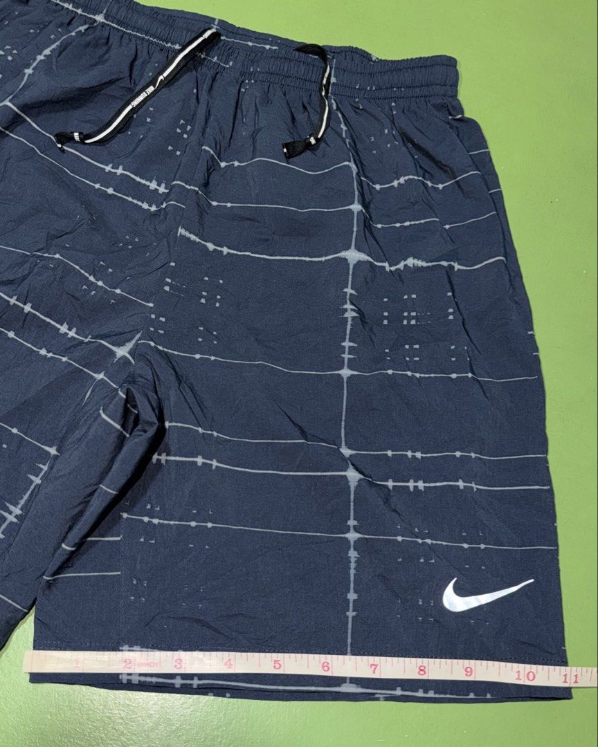 Running Short (Category: Swim Trunks & Board Shorts) located in Pasig City. Submitted by reyeslarry11740 (Listing ID 1467099431, Image 3). Description: For Sale Nike Running Short Size Small fit 23-30 stretch Excellent to as new condition No issue 450 plus ship only Payment 1st Pasig city .