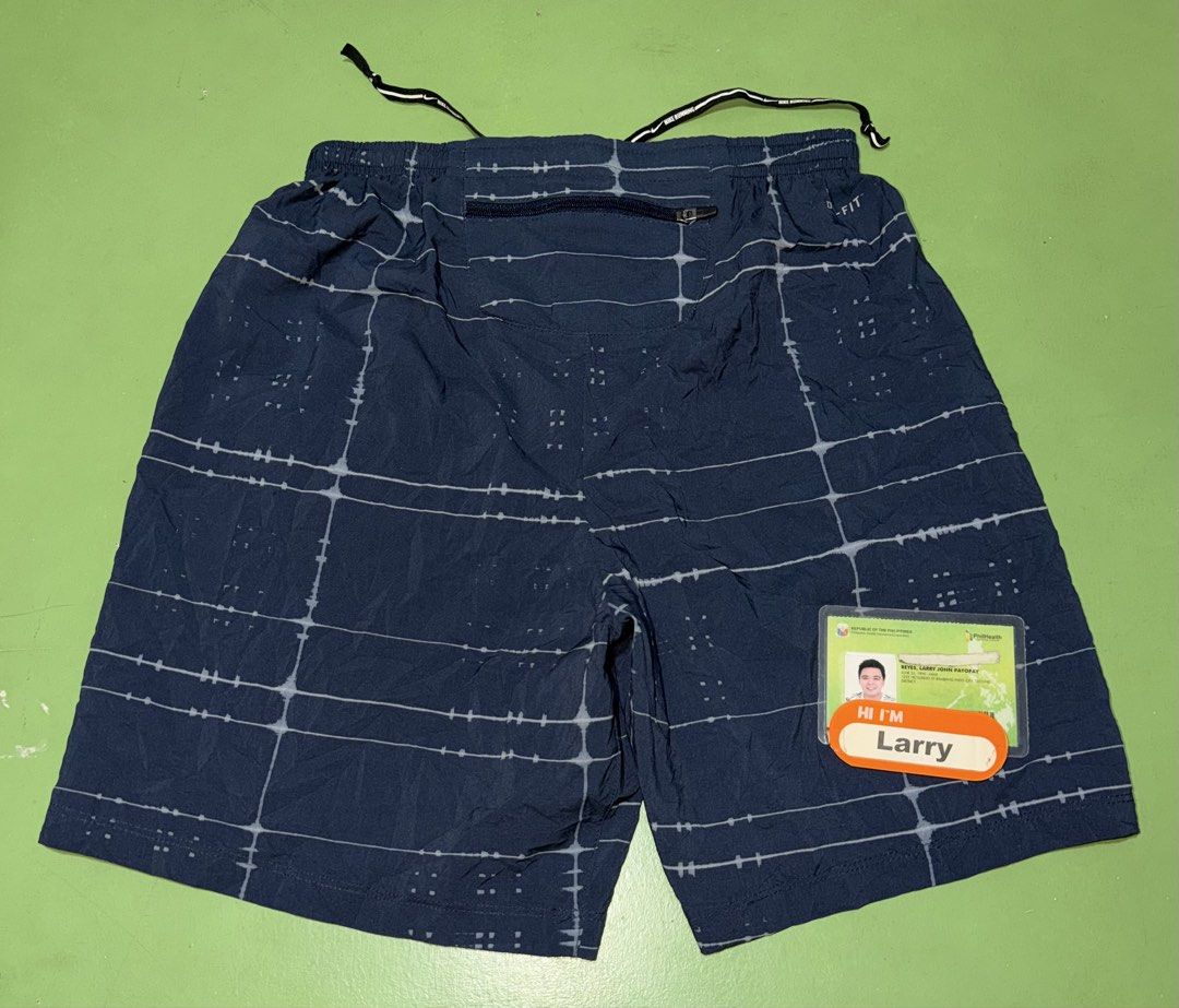 Running Short (Category: Swim Trunks & Board Shorts) located in Pasig City. Submitted by reyeslarry11740 (Listing ID 1467099431, Image 2). Description: For Sale Nike Running Short Size Small fit 23-30 stretch Excellent to as new condition No issue 450 plus ship only Payment 1st Pasig city .