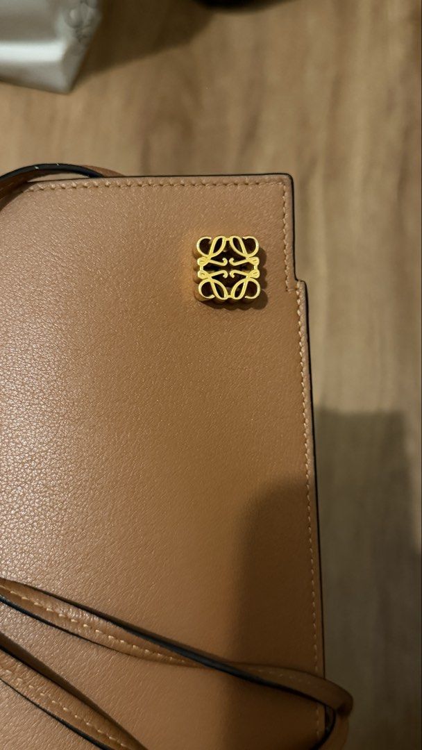 RUSH Loewe Dice Pocket in Tan (Category: Luxury Bags & Wallets) located in Quezon City. Submitted by sancat0801 (Listing ID 1467112494, Image 3). Description: from my personal collection.