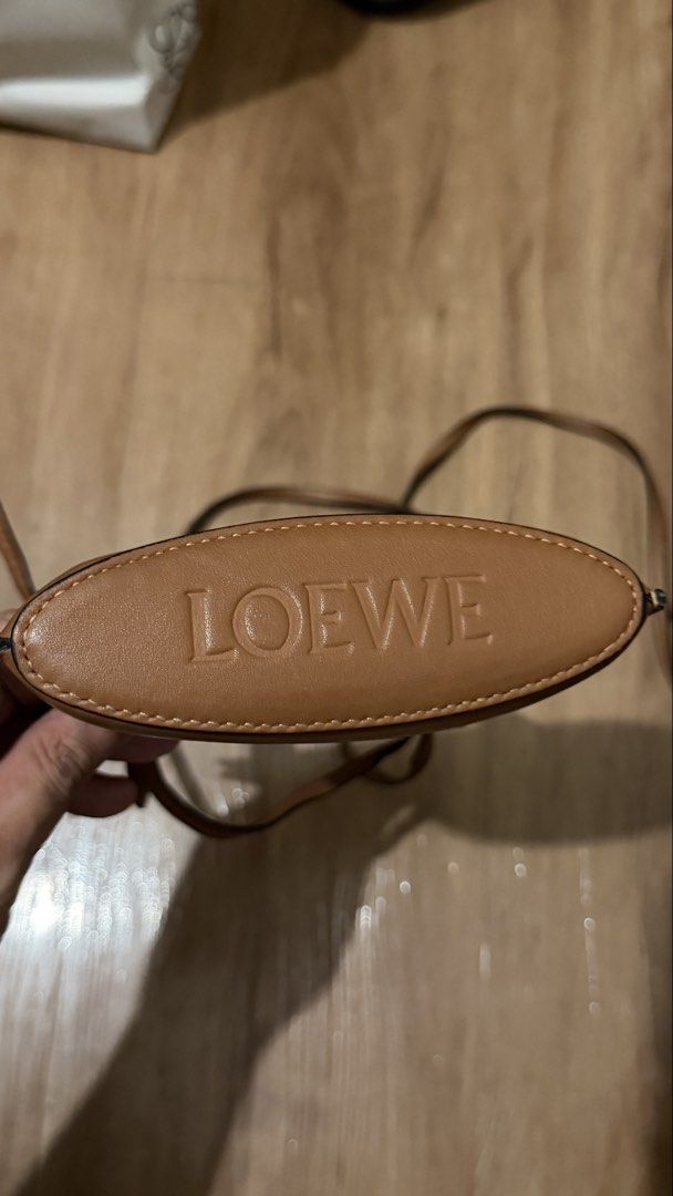 RUSH Loewe Dice Pocket in Tan (Category: Luxury Bags & Wallets) located in Quezon City. Submitted by sancat0801 (Listing ID 1467112494, Image 2). Description: from my personal collection.