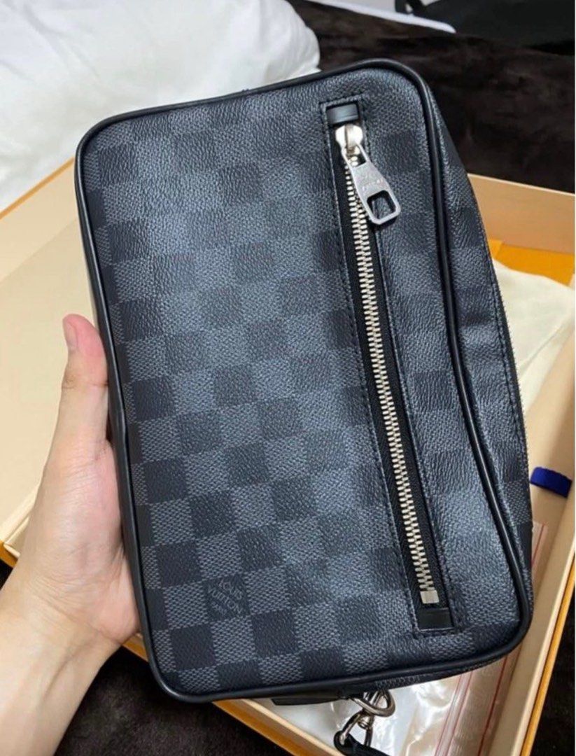 RUSH LOUIS VUITTON KASAI CLUTCH (Category: Belt bags, Clutches and Pouches) located in Roxas City. Submitted by uzi99 (Listing ID 1467151891, Image 1). Description: Will only entertain sure buyers Used like twice, with box and receipt Negotiable for sure buyer dm me. 100 % authentic bought from LV solaire store..