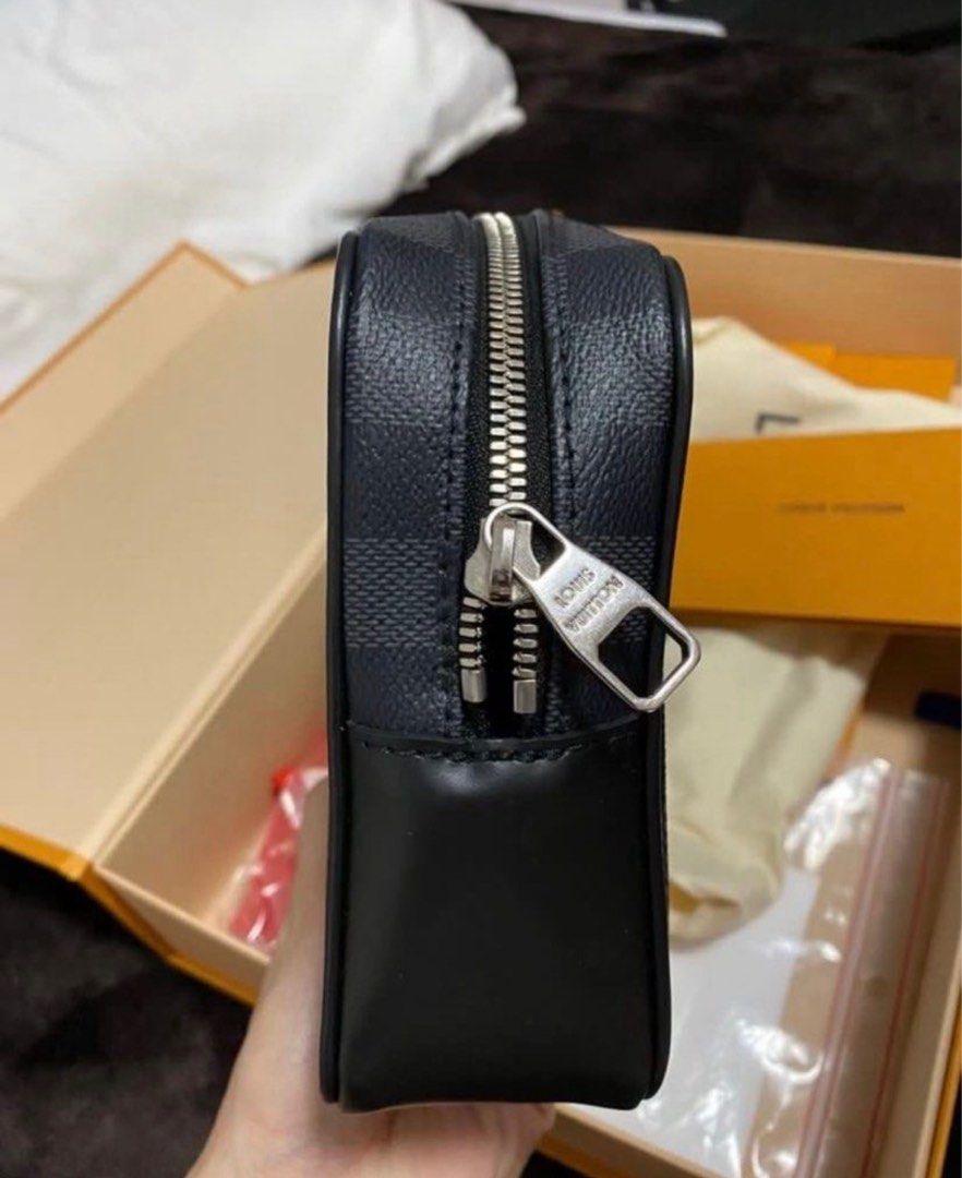 RUSH LOUIS VUITTON KASAI CLUTCH (Category: Belt bags, Clutches and Pouches) located in Roxas City. Submitted by uzi99 (Listing ID 1467151891, Image 2). Description: Will only entertain sure buyers Used like twice, with box and receipt Negotiable for sure buyer dm me. 100 % authentic bought from LV solaire store..