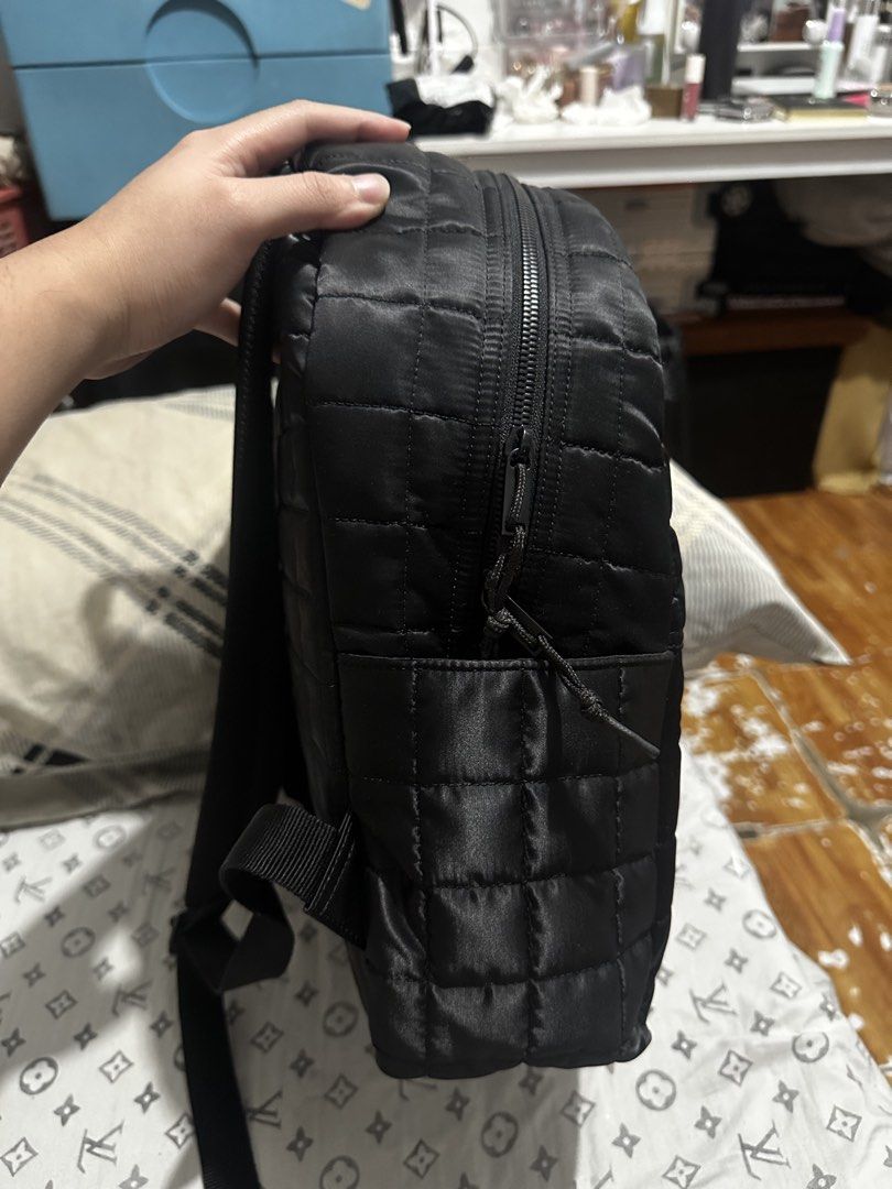 Saint Laurent Backpack YSL (Category: Luxury Bags & Wallets) located in Quezon City. Submitted by yoooitschris (Listing ID 1467070675, Image 3). Description: YSL Saint Laurent Nuxx Backpack Nylon material. No issue. In excellent condition What you see is what you get. With YSL dustbag and card.