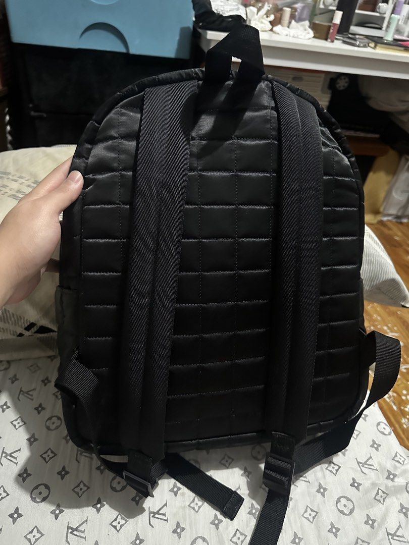 Saint Laurent Backpack YSL (Category: Luxury Bags & Wallets) located in Quezon City. Submitted by yoooitschris (Listing ID 1467070675, Image 2). Description: YSL Saint Laurent Nuxx Backpack Nylon material. No issue. In excellent condition What you see is what you get. With YSL dustbag and card.