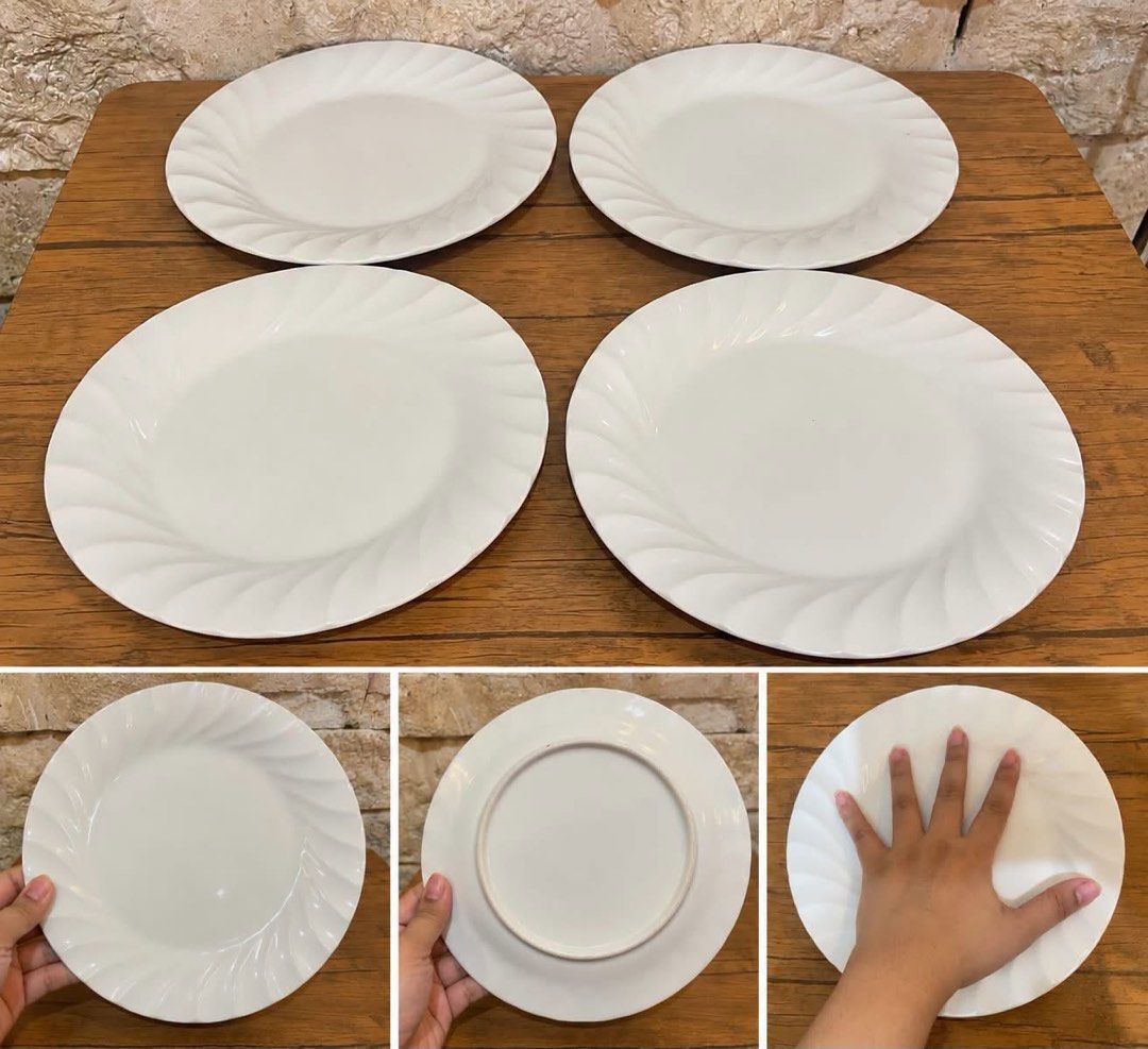 salad plates 7.5” (Category: Dinnerware & Cutlery) located in San Fernando. Submitted by japansurpluselyu (Listing ID 1466994874, Image 1). Description: .