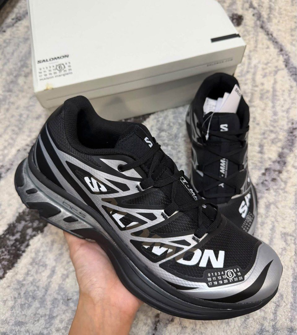 Salomon x MM6 Maison Margiela (Category: Sneakers) located in Manila. Submitted by matteamatteo_mnl (Listing ID 1467102785, Image 2). Description: -with box Available size: 41.42.43.44.45 📌 Please check the last image carefully before ordering. Nandun na po lahat ng kailangan tandaan. Mode of Payment (MOP): 💸 GCash, Maya, GoTyme, BDO, RCBC, Landbank Mode of Delivery (MOD): 🛵 Lalamove / GrabExpress for Same-day delivery 🚚 J&T Express / LBC for