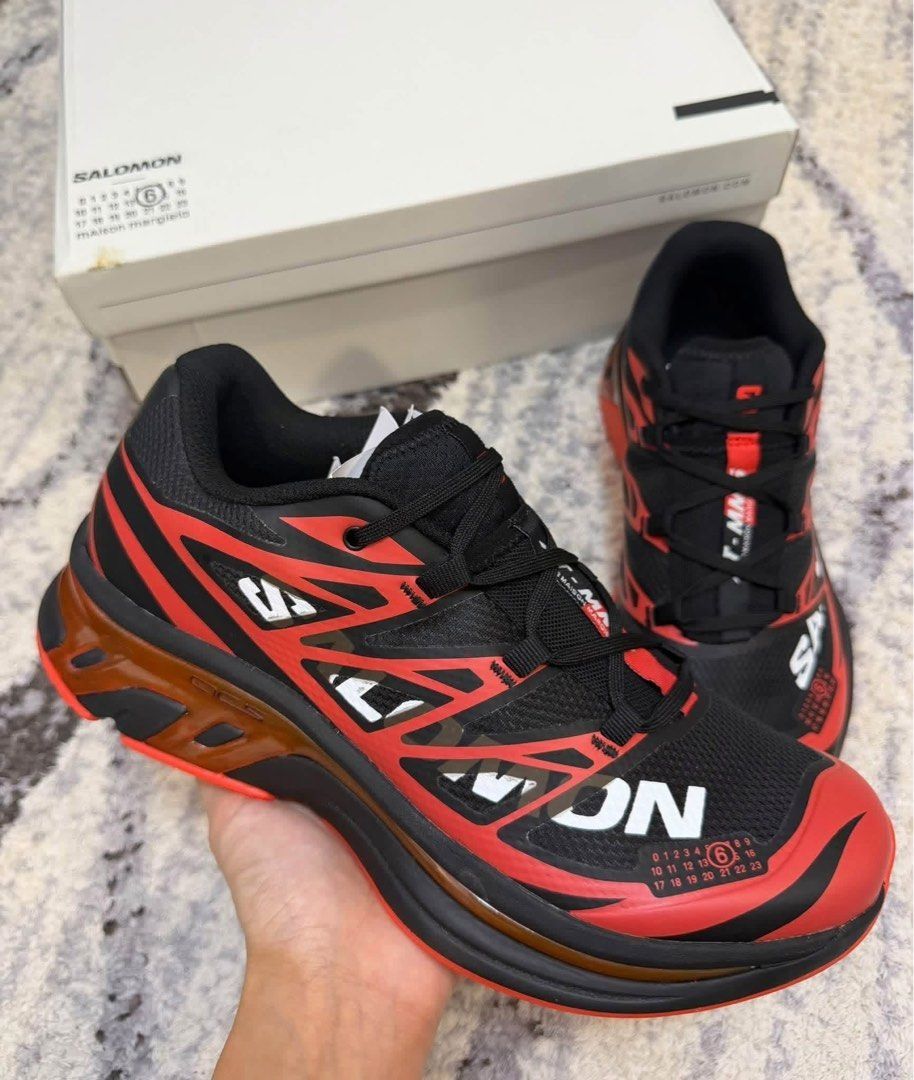 Salomon x MM6 Maison Margiela (Category: Sneakers) located in Manila. Submitted by matteamatteo_mnl (Listing ID 1467103386, Image 2). Description: -with box Available size: 41.42.43.44.45 📌 Please check the last image carefully before ordering. Nandun na po lahat ng kailangan tandaan. Mode of Payment (MOP): 💸 GCash, Maya, GoTyme, BDO, RCBC, Landbank Mode of Delivery (MOD): 🛵 Lalamove / GrabExpress for Same-day delivery 🚚 J&T Express / LBC for