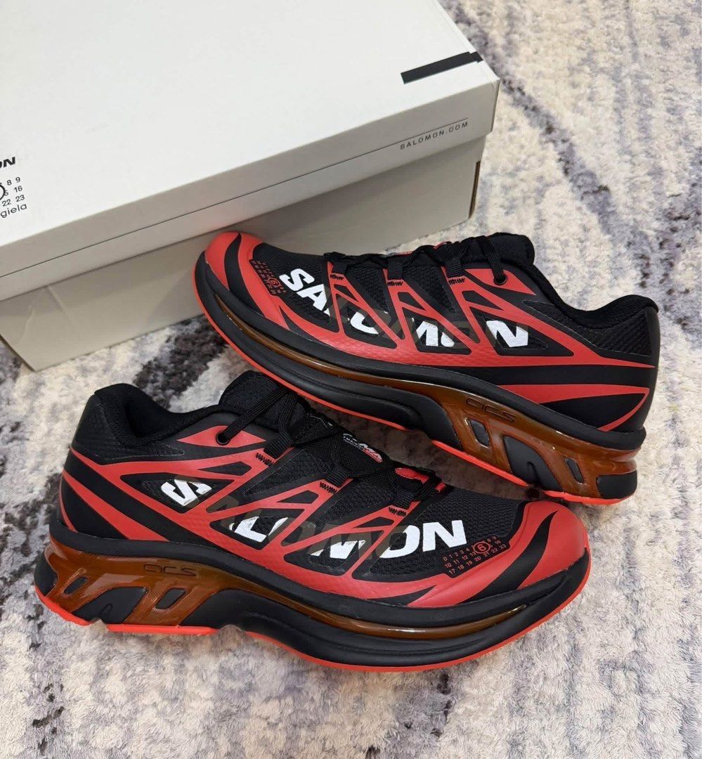 Salomon x MM6 Maison Margiela (Category: Sneakers) located in Manila. Submitted by matteamatteo_mnl (Listing ID 1467103386, Image 3). Description: -with box Available size: 41.42.43.44.45 📌 Please check the last image carefully before ordering. Nandun na po lahat ng kailangan tandaan. Mode of Payment (MOP): 💸 GCash, Maya, GoTyme, BDO, RCBC, Landbank Mode of Delivery (MOD): 🛵 Lalamove / GrabExpress for Same-day delivery 🚚 J&T Express / LBC for