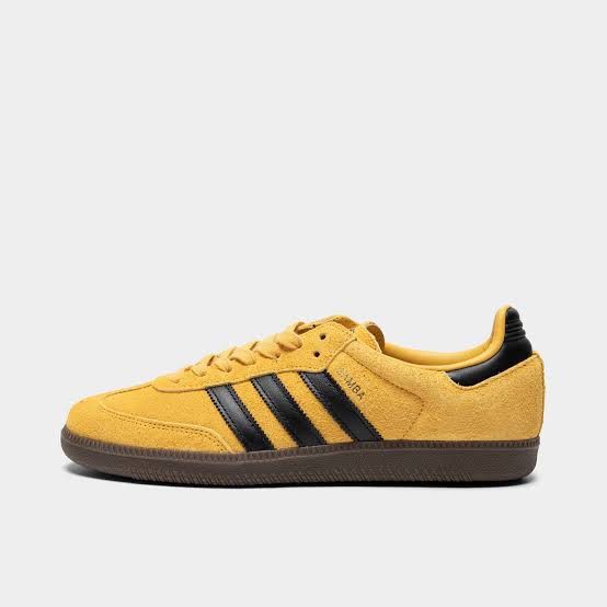 Samba OG (yellow) (Category: Sneakers) located in Marikina City. Submitted by mblandme (Listing ID 1467010888, Image 2). Description: ADIDAS SAMBA OG BNWT !! size 6.5M 7.5W (solid sa personal sweaaar).