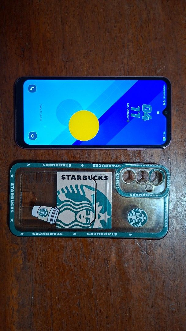 Samsung A14 (6/128) (Category: Samsung) located in Binan City. Submitted by bilinkona (Listing ID 1467055129, Image 1). Description: FOR SALE!! Samsung A14 ✅️ Unit & case only ✅️ 6/128 memory ✅️ Dual sim, both openline ✅️ Very minimal & light scratches, no dents ✅️ No performance issues - no lines, no black spots ❌️ Merong parang white dot. Not sure if amoled burn ang tawag. Check last picture. Nata-touch pa rin naman ung part na yun. Meet-ups in
