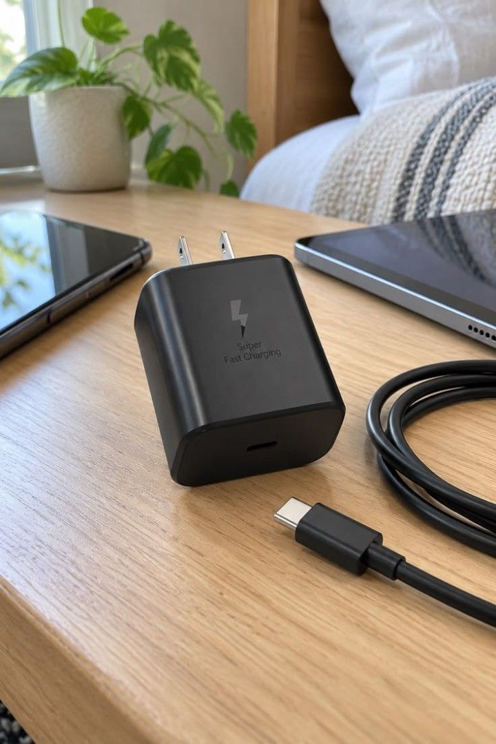 samsung chargerr (Category: Chargers & Cables) located in Manila. Submitted by awuie (Listing ID 1467055762, Image 1). Description: rush.