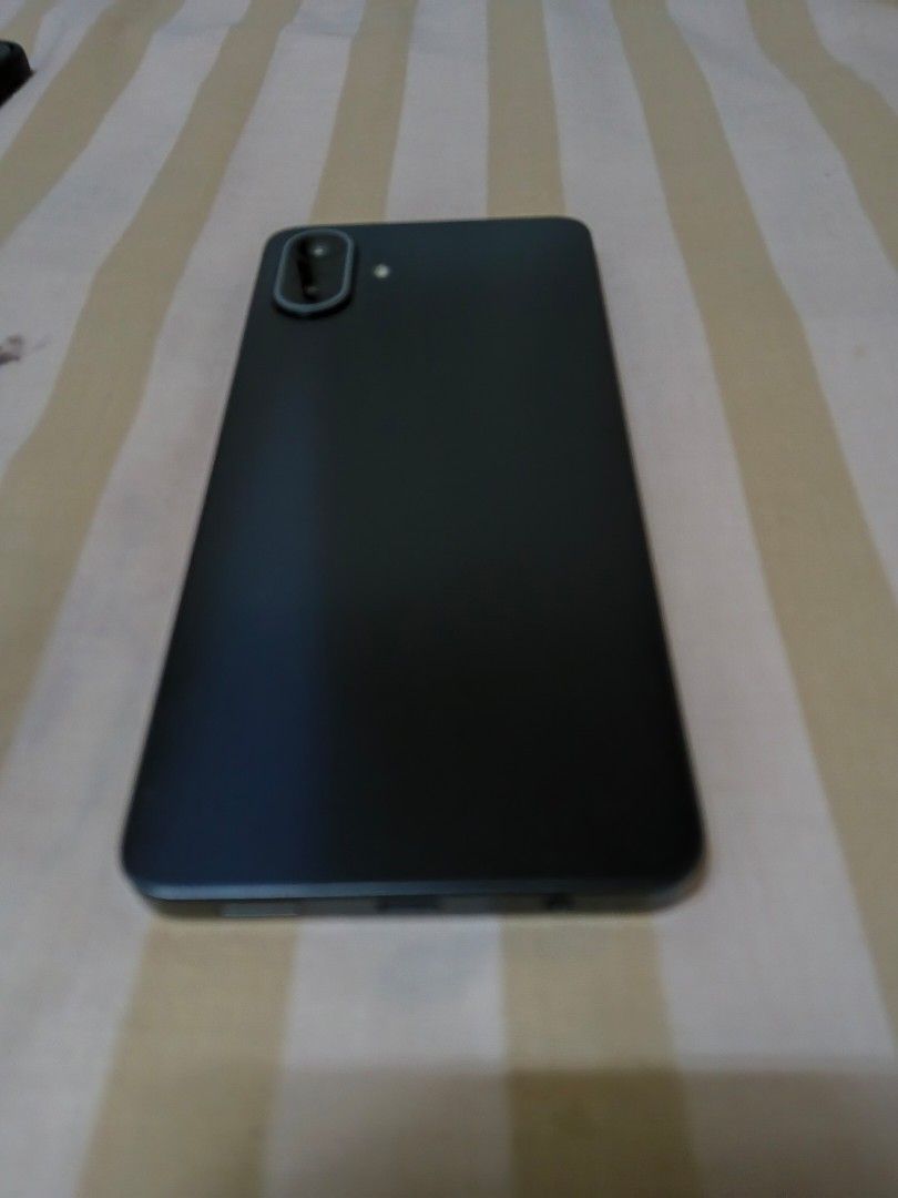 Samsung Galaxy A07 G (Category: Samsung) located in Paranaque City. Submitted by ramon111_56 (Listing ID 1467021367, Image 2). Description: Samsung Galaxy A07 128 Gb/ 4 Gb In Good Working Condition Inclusion: Box, Unit, Manual. and Charging Cable Price: 6K Location: Merville, Paranaque .