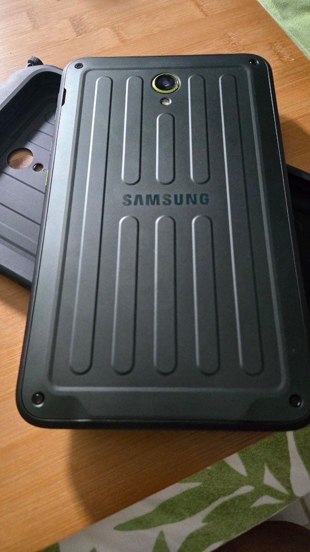 Samsung Galaxy Tab Active 5 5G 6/128 (Category: Samsung) located in Calamba. Submitted by black2018 (Listing ID 1467023244, Image 3). Description: - 99% smooth - no issues - with free original spare battery - comes with original Samsung case and Spen - last price posted.
