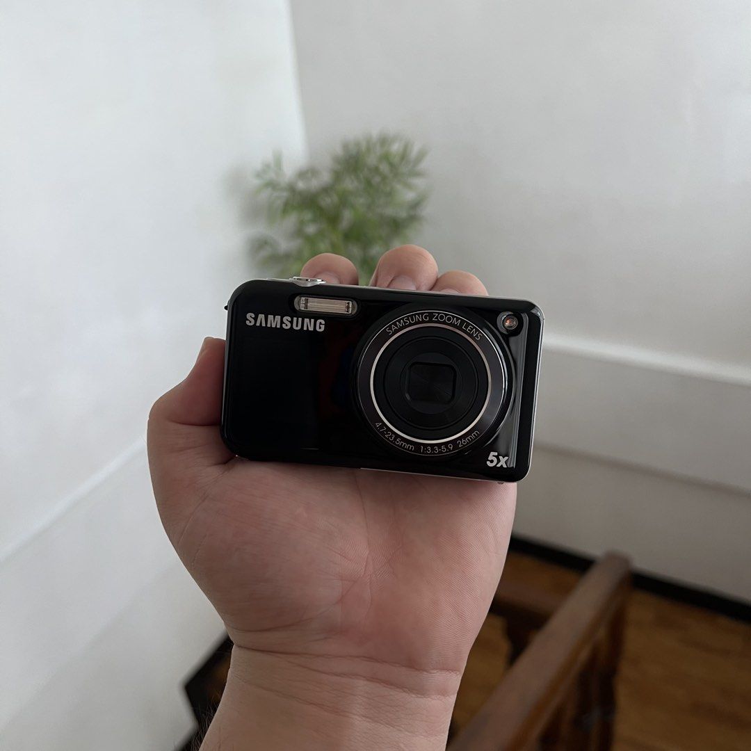 Samsung PL121 Digicam (Category: Cameras) located in Quezon City. Submitted by trinidadralph (Listing ID 1467013893, Image 2). Description: Samsung PL121 Digicam Price: ₱9,495 Specifications: • 14.2 to 14.4 Megapixels • Dual Screen (Front LCD for Selfies) • Cosmetic condition: 9.5/10 • 5x Optical Zoom • CCD Sensor • Multiple Shooting Modes • Smooth zoom in/out function • Working flash Inclusions: • Samsung PL121 Camera Unit • Battery • Charger • 