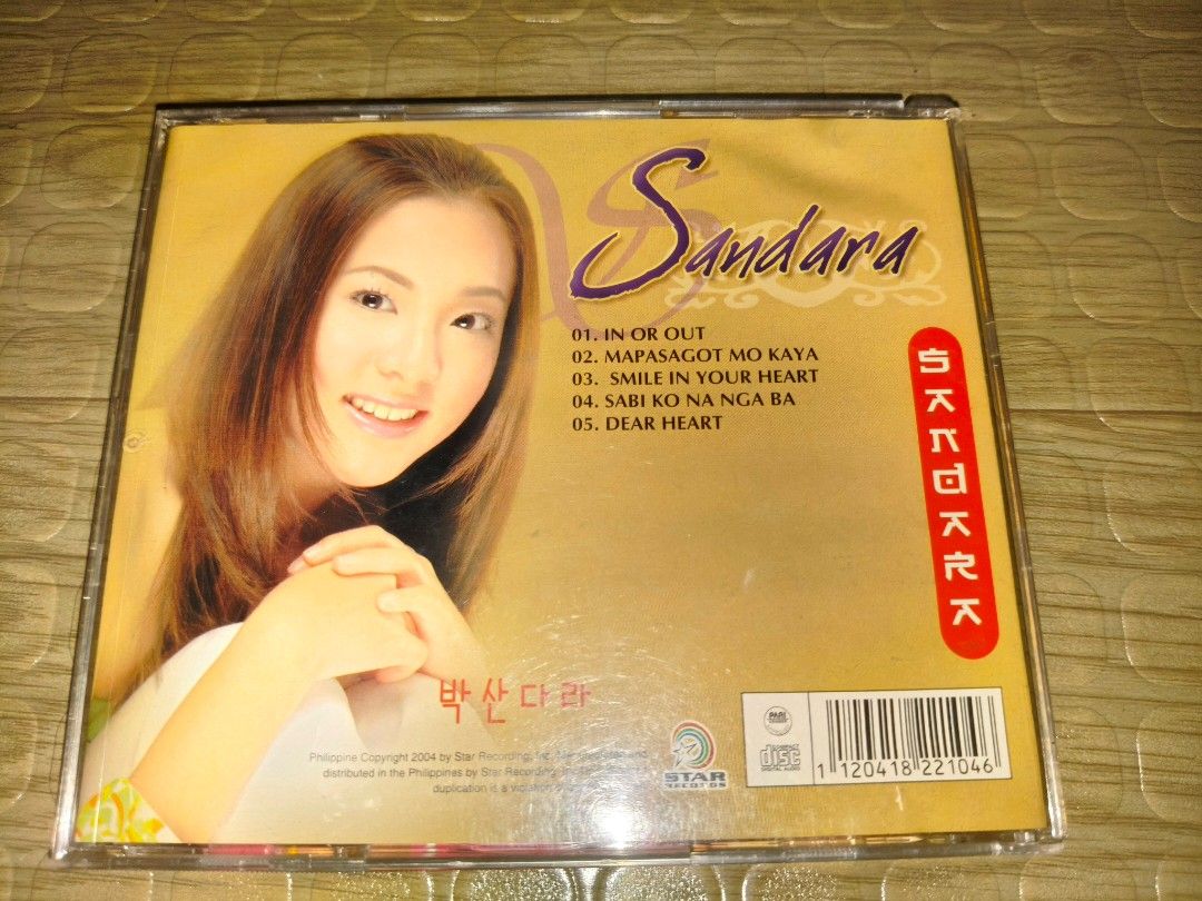 SANDARA PARK SIGNED CD (Category: CDs & DVDs) located in Manila. Submitted by musiccdshopnew (Listing ID 1466973260, Image 2). Description: .