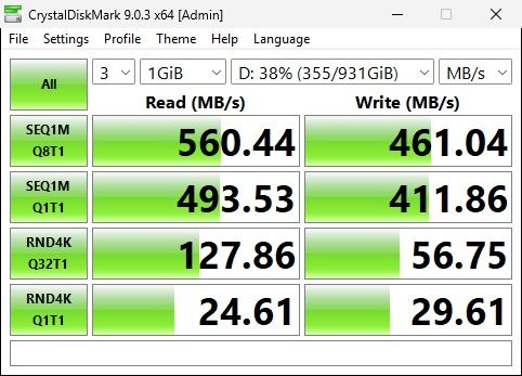 SanDisk SSD PLUS 2.5 inch Solid State Drive (Category: Hard Disks & Thumbdrives) located in Las Pinas. Submitted by carlosmor12037 (Listing ID 1467056372, Image 3). Description: - SanDisk SSD PLUS storage drive - Fully tested and working normally - Tested read speeds up to 551 MB/s - Tested write speeds up to 472 MB/s - Tested in both Linux and Windows (CrystalDisk on Windows and Kdiskmark on Linux) - Ideal upgrade for older laptops or desktops -