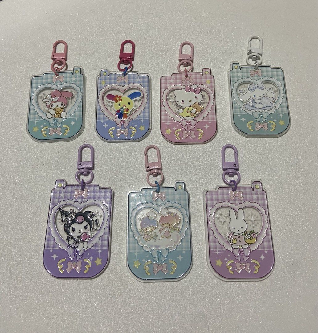 Sanrio Characters phone pendant charm keychain (Category: Other Accessories) located in Cainta. Submitted by janilen (Listing ID 1467066745, Image 1). Description: .