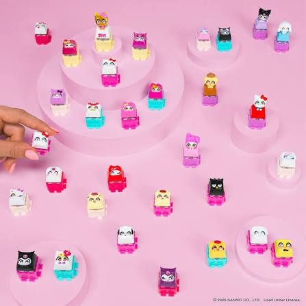Sanrio Clickeez full 30pcs set (Category: Designer & Blind Box Toys) located in Bacoor. Submitted by silver.ag (Listing ID 1467099491, Image 1). Description: Selling my Sanrio Clickeez Set 30pcs .
