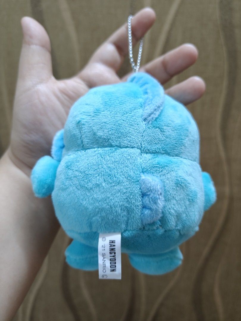Sanrio Hangyodon Mini Plush Charm (Category: Plushies & Soft Toys) located in Santa Rosa. Submitted by mmps249.1 (Listing ID 1466977937, Image 2). Description: Crossposted Mine now, pay now shipping courier: JRS only Gcash payment upon order No reservations.