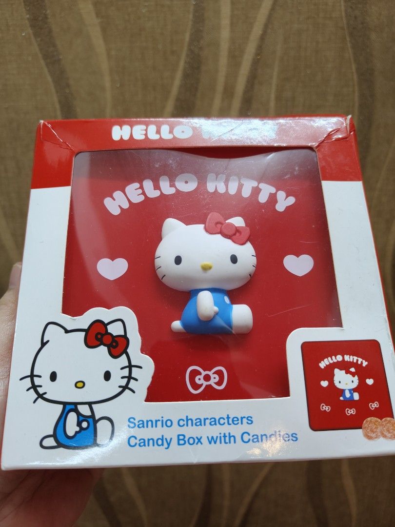Sanrio Hello Kitty Collectible Container (Category: Plushies & Soft Toys) located in Santa Rosa. Submitted by mmps249.1 (Listing ID 1467051908, Image 1). Description: Crossposted Mine now, pay now shipping courier: JRS only Gcash payment upon order No reservations.