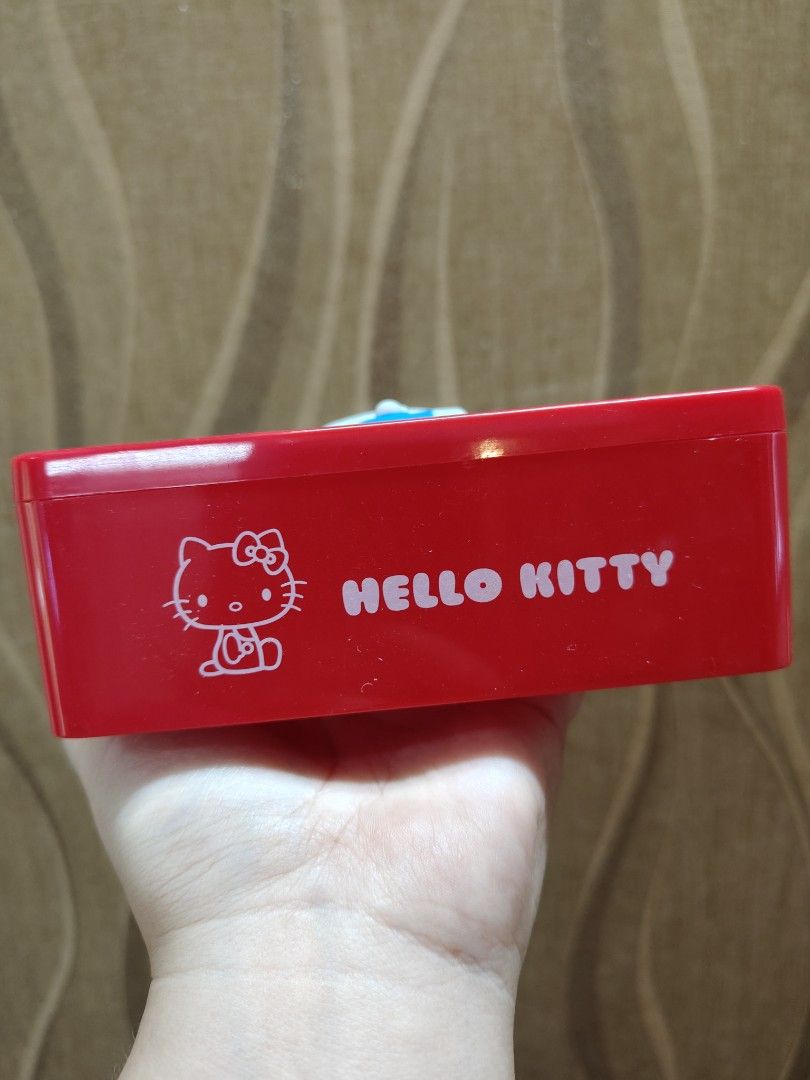 Sanrio Hello Kitty Collectible Container (Category: Plushies & Soft Toys) located in Santa Rosa. Submitted by mmps249.1 (Listing ID 1467051908, Image 3). Description: Crossposted Mine now, pay now shipping courier: JRS only Gcash payment upon order No reservations.
