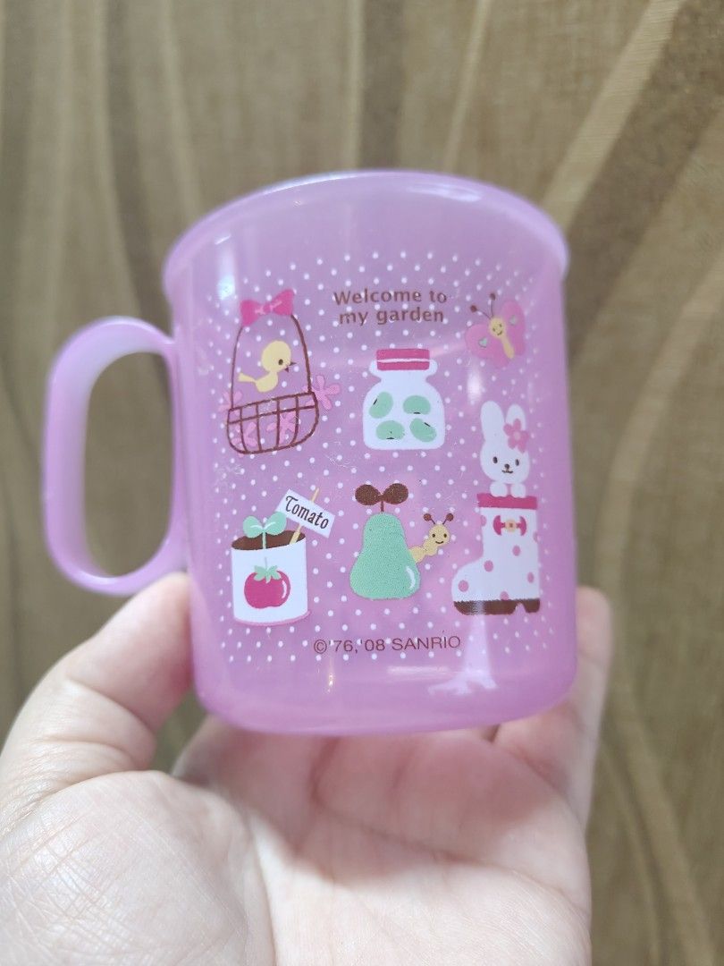 Sanrio Hello Kitty Cup (Category: Plushies & Soft Toys) located in Santa Rosa. Submitted by mmps249.1 (Listing ID 1467140129, Image 2). Description: Crossposted Mine now, pay now shipping courier: JRS only Gcash payment upon order No reservations.