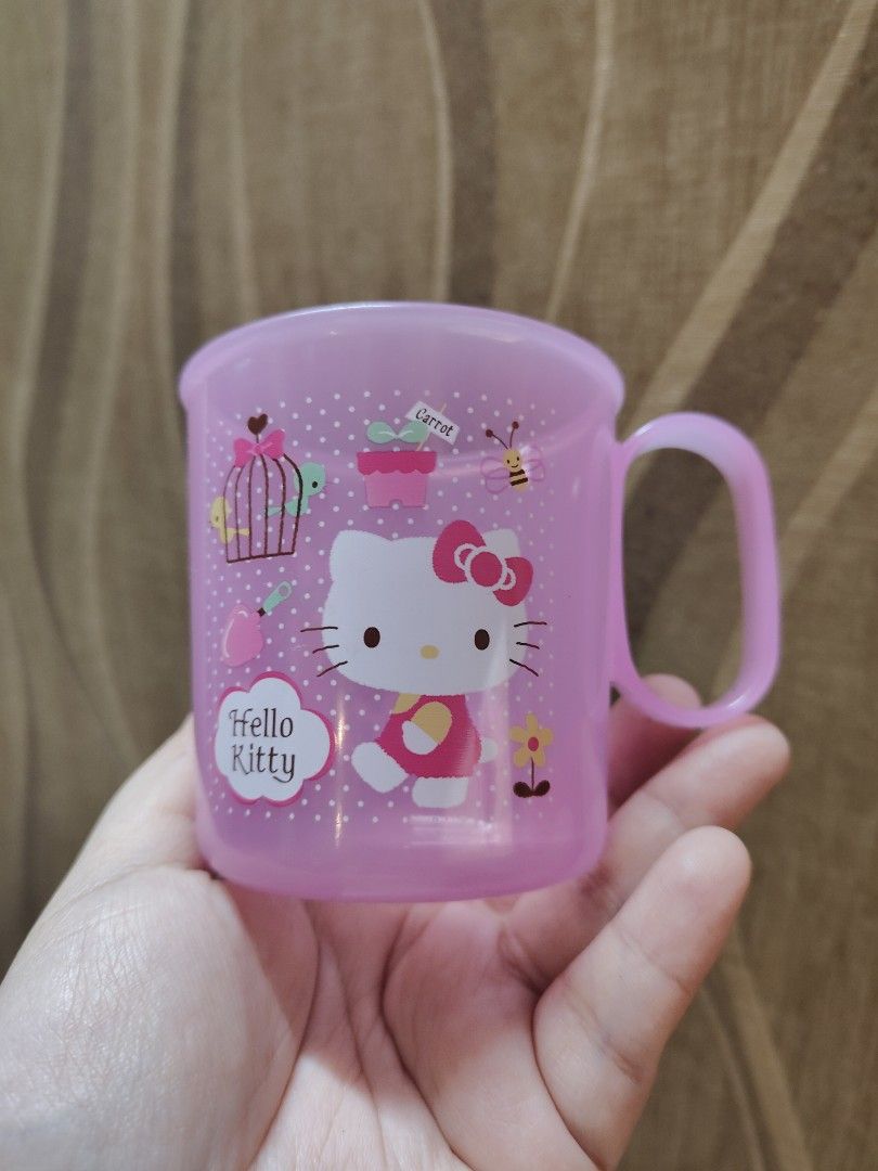 Sanrio Hello Kitty Cup (Category: Plushies & Soft Toys) located in Santa Rosa. Submitted by mmps249.1 (Listing ID 1467140129, Image 1). Description: Crossposted Mine now, pay now shipping courier: JRS only Gcash payment upon order No reservations.