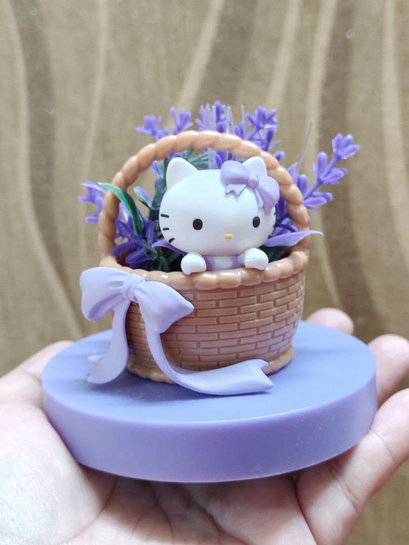 Sanrio Hello Kitty Lavender Display (Category: Plushies & Soft Toys) located in Santa Rosa. Submitted by mmps249.1 (Listing ID 1467030135, Image 1). Description: as is Crossposted Mine now, pay now shipping courier: JRS only Gcash payment upon order No reservations.