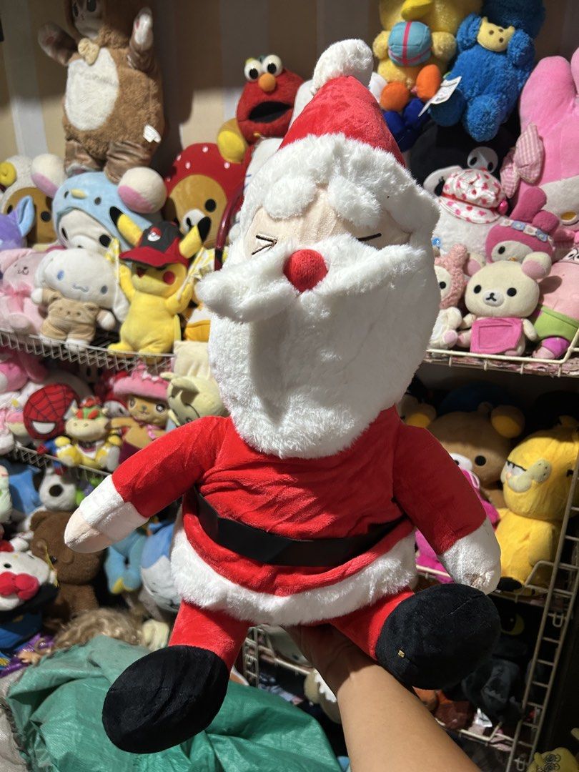 Santa Claus biggy (Category: Plushies & Soft Toys) located in Cotabato. Submitted by hanshasells03 (Listing ID 1467071502, Image 1). Description: .