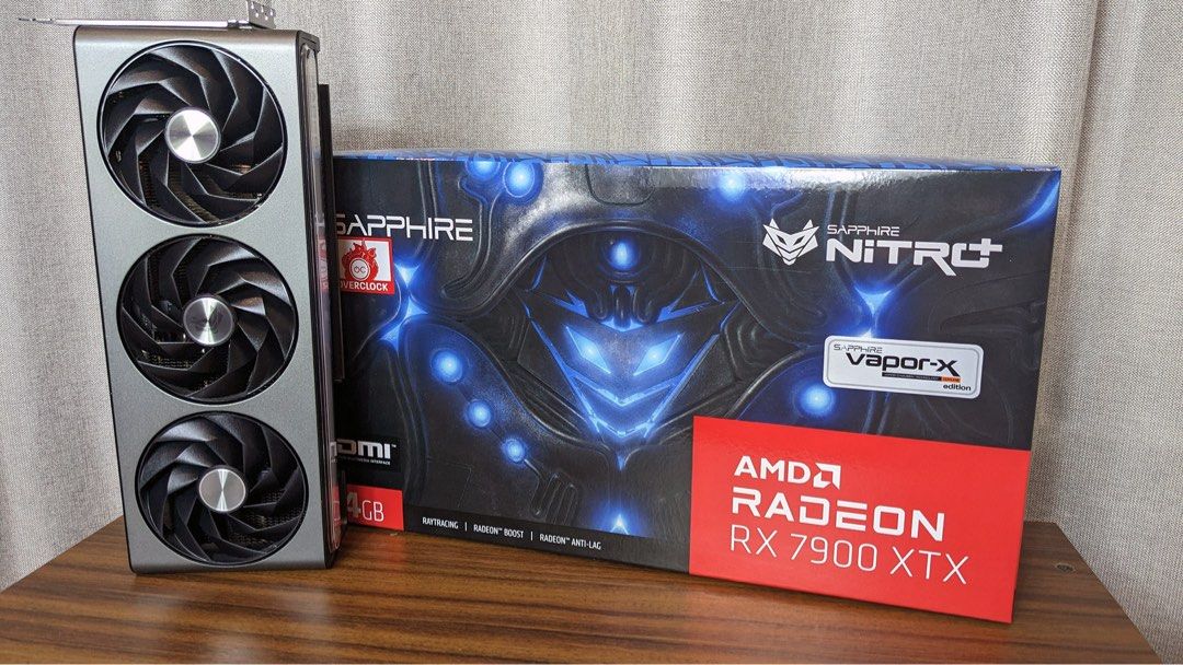 [LOCAL INVOICE] Sapphire Nitro+ AMD Radeon RX 7900 XTX 7900XTX RX7900 ...