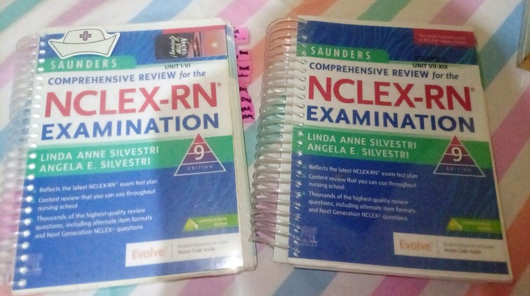 Saunders Nclex Examination Volume 1 &2 (Category: Textbooks) located in Caloocan City. Submitted by warmhawk-1b27 (Listing ID 1467099243, Image 2). Description: RN na yung may ari, kunin nyo na guys simplified ang mga topic at every system may mga test pa . Maganda kung ikaw ay nagreready for board exam ✨.