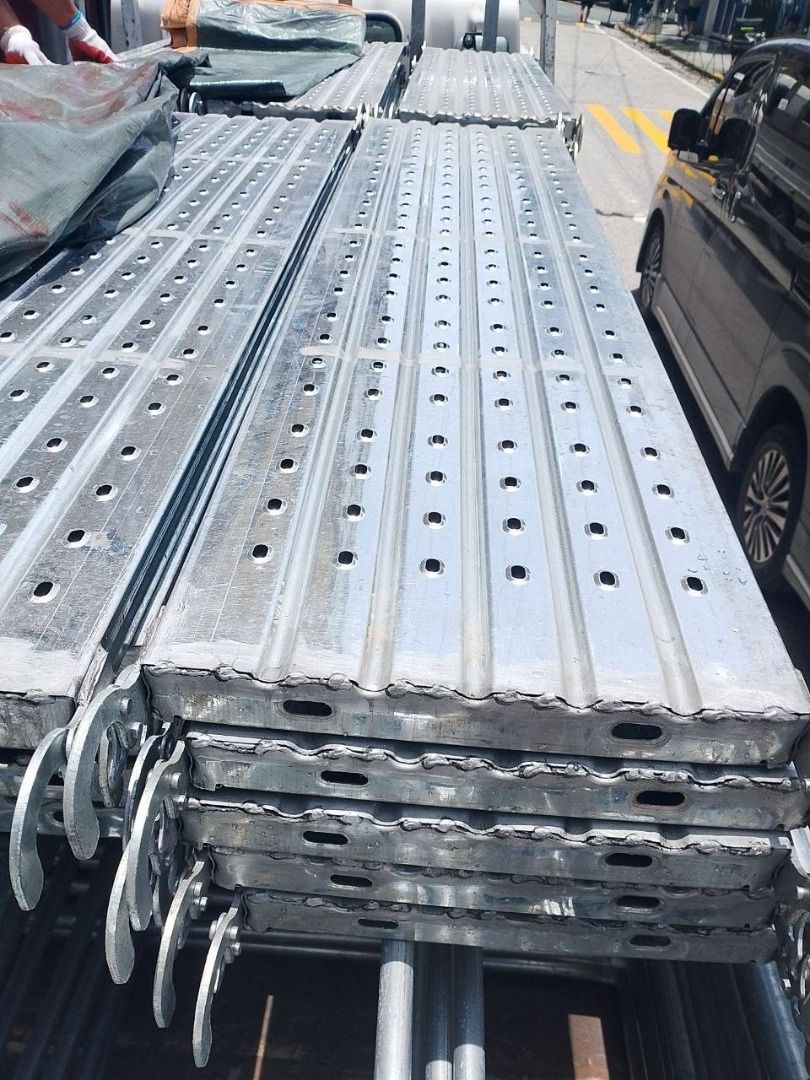 Scaffolding Platform Catwalk Specs: 40cm x 1.8m (Category: Everything Else Others) located in Manila. Submitted by 09171479278_elsie. (Listing ID 1466986621, Image 2). Description: Scaffolding Platform Catwalk Specs: 40cm x 1.8m.