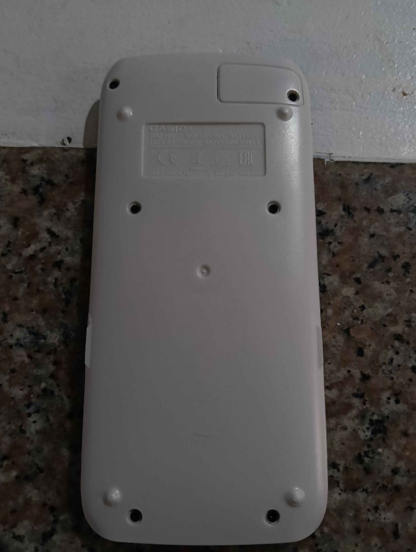 Scientific Calculator | Casio fx-991EX ClassWiz (Category: Office & Business Technology) located in Caloocan City. Submitted by taboou (Listing ID 1467067001, Image 2). Description: - Buyers must always shoulder the shipping fee. The item will not be ship out, if the shipping fee is unpaid. - I also do not accept COD or Payment on Delivery. - No meetups, I am not willing to entertain that. MOD: Gcash or MariBank Shipping Courier: Anything of your