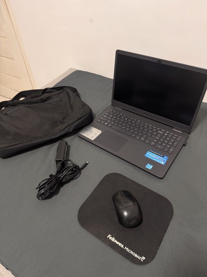 Second-hand Laptop Dell Inspiron 3501 (Category: Laptops & Notebooks) located in Manila. Submitted by salamatkwi94166 (Listing ID 1467074753, Image 1). Description: 💻 FOR SALE: Second-hand Dell Inspiron 3501 💰 NEGOTIABLE 📌 Specs: • Intel Core i3-1125G4 (11th Gen) • 4GB RAM • 256GB SSD • 15.6-inch HD Display • Windows 11 Home ✨ Good battery & physical condition 🎁 Inclusions: • Original charger • Wireless mouse • Laptop bag 📚 Suitable for stud