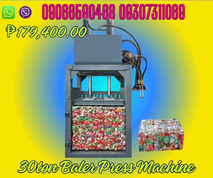 Semi Automatic Vertical Hydraulic Baler for Baling Waste Paper Plastic ...
