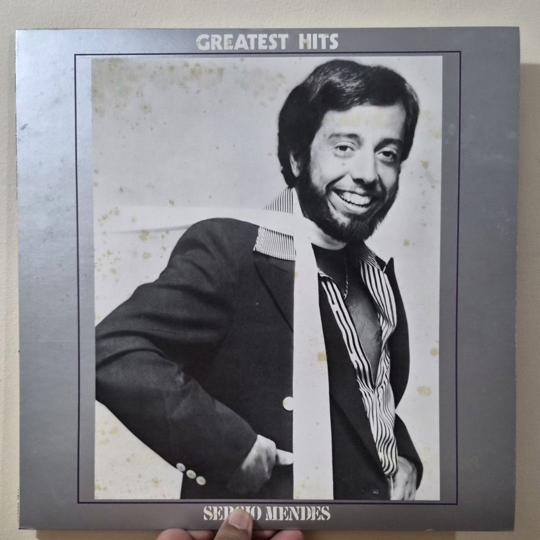 Sergio Mendes Greatest Hits Vinyl LP Record (Category: Vinyls) located in Caloocan City. Submitted by ambidexterity (Listing ID 1467138080, Image 1). Description: VG+.
