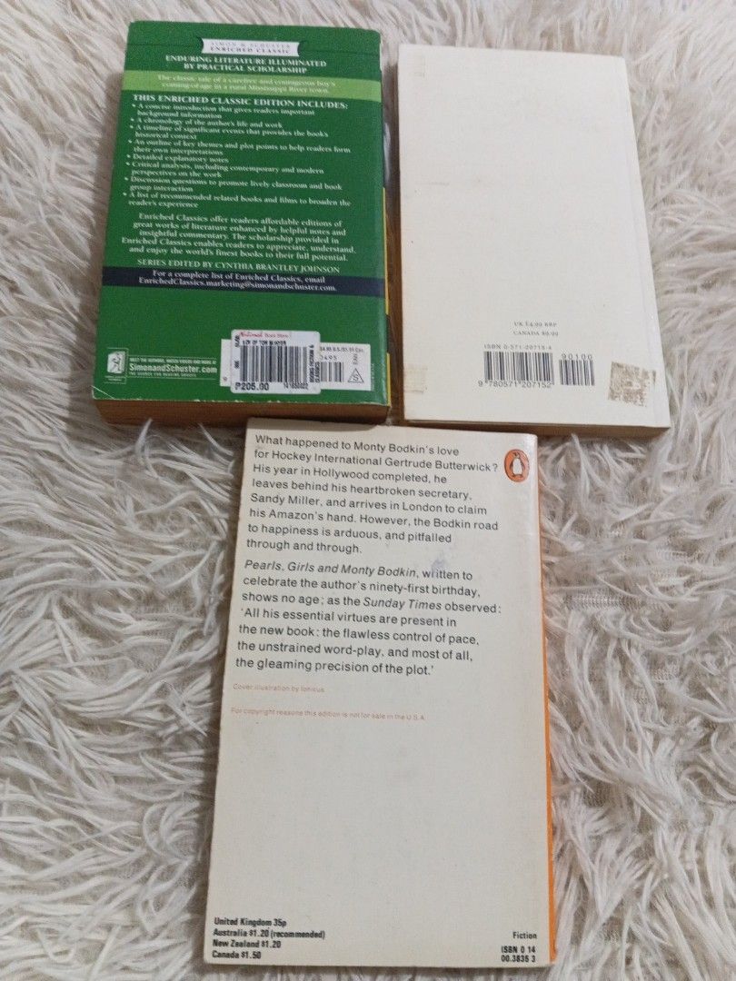 (SET) Assorted Books (Category: Storybooks) located in Cavite. Submitted by nathstelein_finds (Listing ID 1467121075, Image 3). Description: 495 for all.