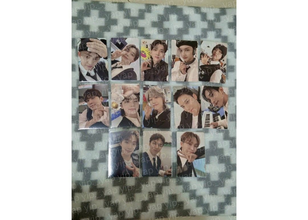 [SET] SEVENTEEN OT13 PC SETS (Category: K-Wave Merchandise) located in Cebu City. Submitted by yip._.yap (Listing ID 1467051796, Image 1). Description: - WTS LFB SEVENTEEN OT13 PC SETS - x impatient, x sensi - can send video condi via tg, pls dm if you want it - price is negotiable, just dm - no PF - rfs: need funds PRICE LIST: •17IRH HEAR VER. - 800 •17IRH WV POB - 1.4K • CL 2024 - 1.2K •GOING MAGAZINE BLACK VER. - 1.2K • GOING MAGAZINE WHITE VE